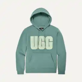 ugg rey fuzzy logo hoodie パーカー Rey Fuzzy Logo Hoodie | UGG